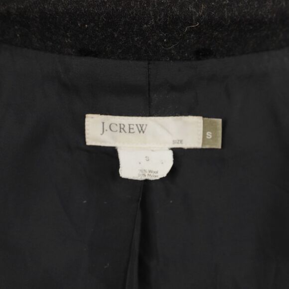 EC J. Crew Wool Blend Jacket size S - Picture 11 of 11